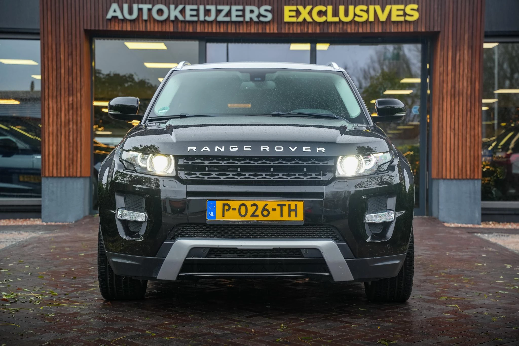 Hoofdafbeelding Land Rover Range Rover Evoque