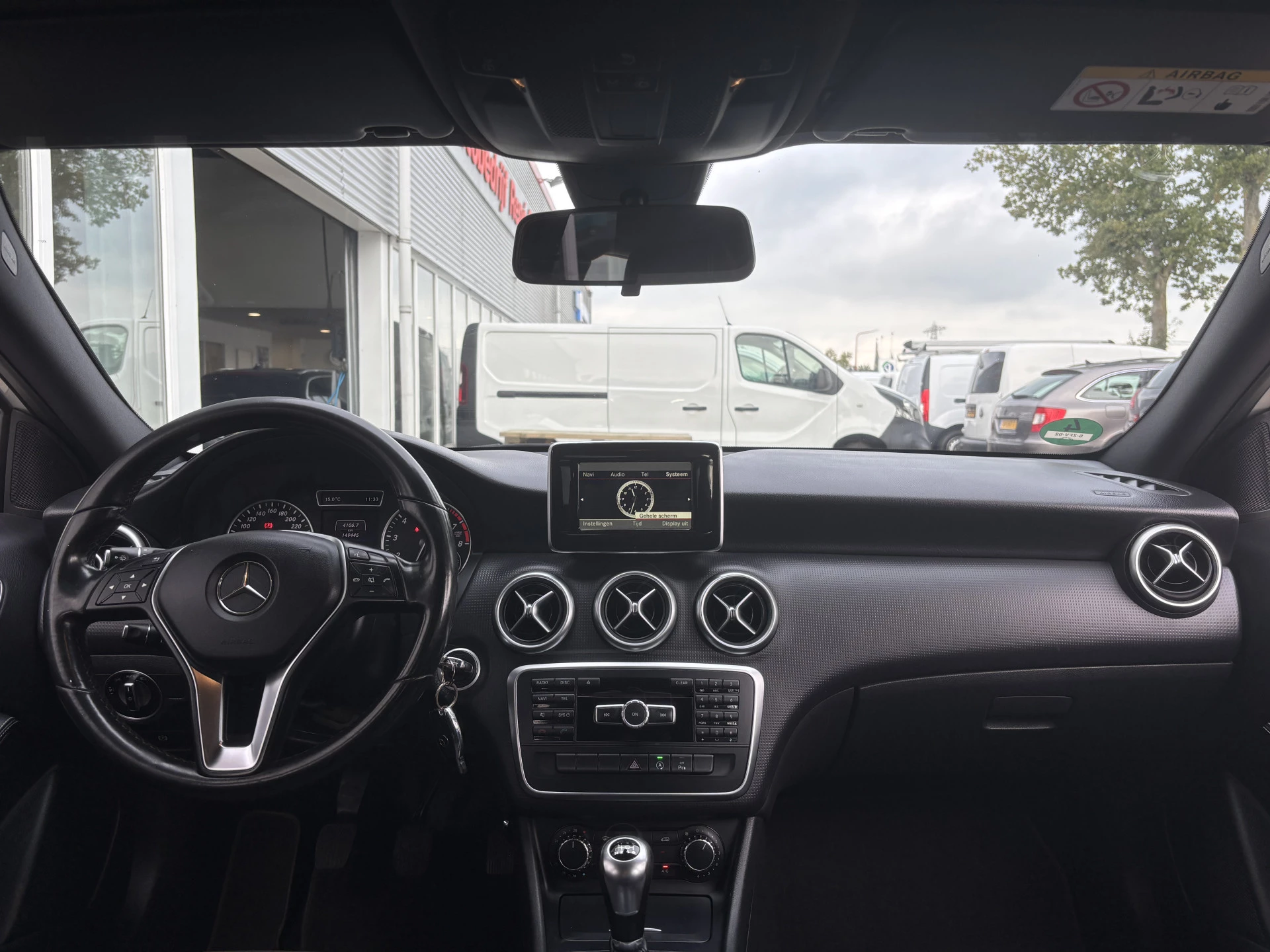 Hoofdafbeelding Mercedes-Benz A-Klasse
