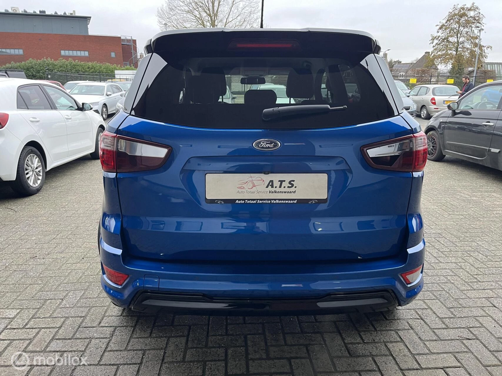 Hoofdafbeelding Ford EcoSport