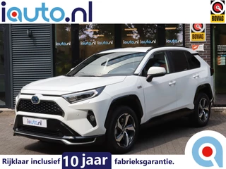 Toyota RAV4 2.5 Plug-in Hybrid AWD Business LED/ACC/Camera/Keyless/Elek. stoel/App-Connect/DAB/Trekhaak afn.