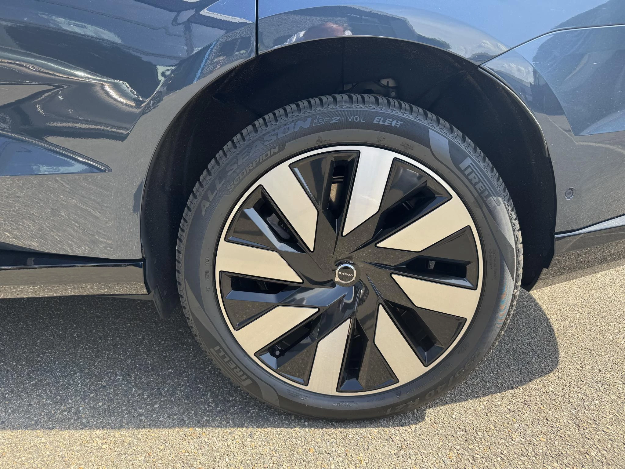 Hoofdafbeelding Volvo EX90