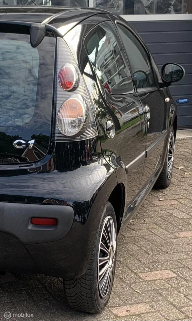 Hoofdafbeelding Citroën C1