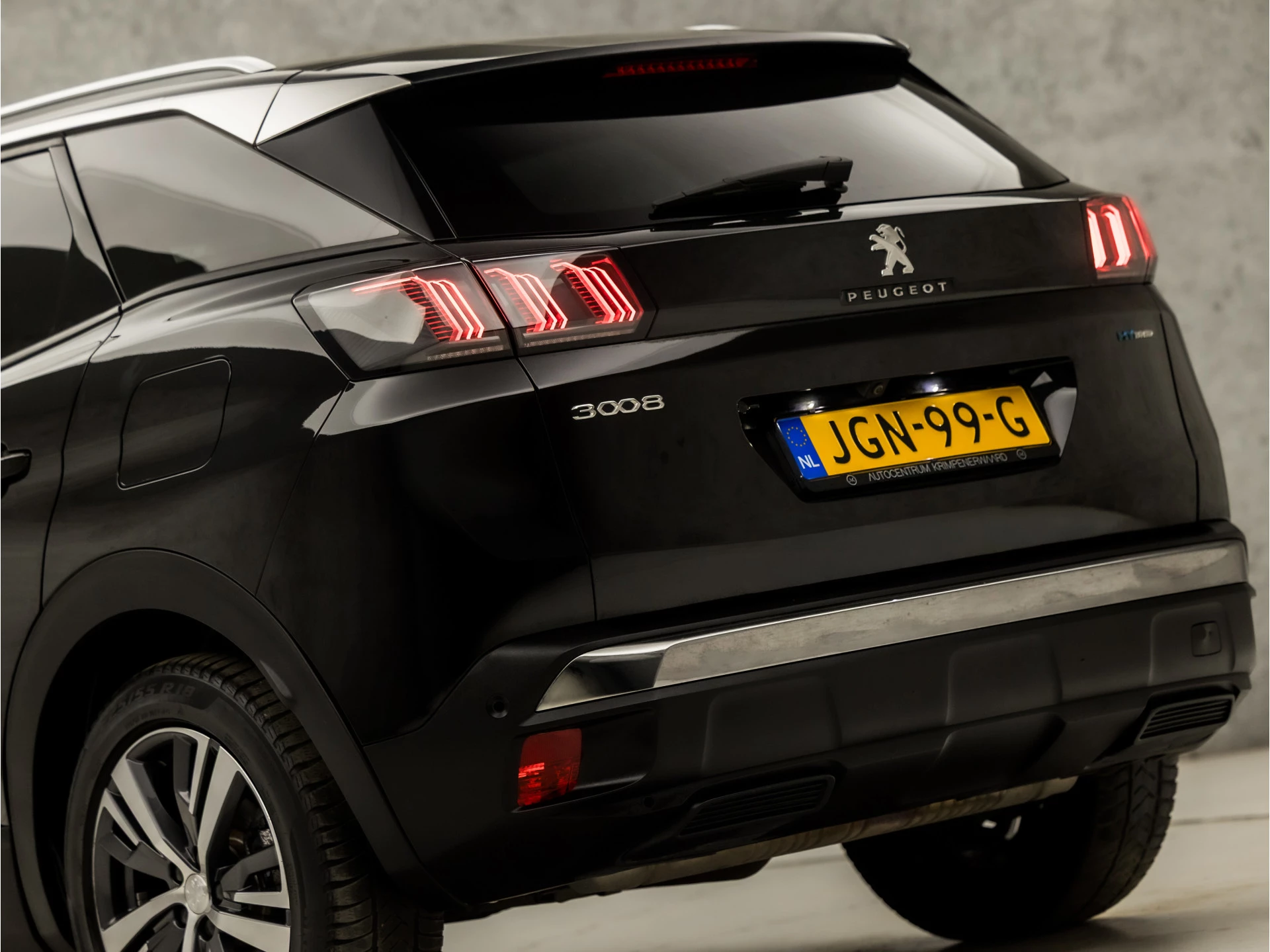 Hoofdafbeelding Peugeot 3008