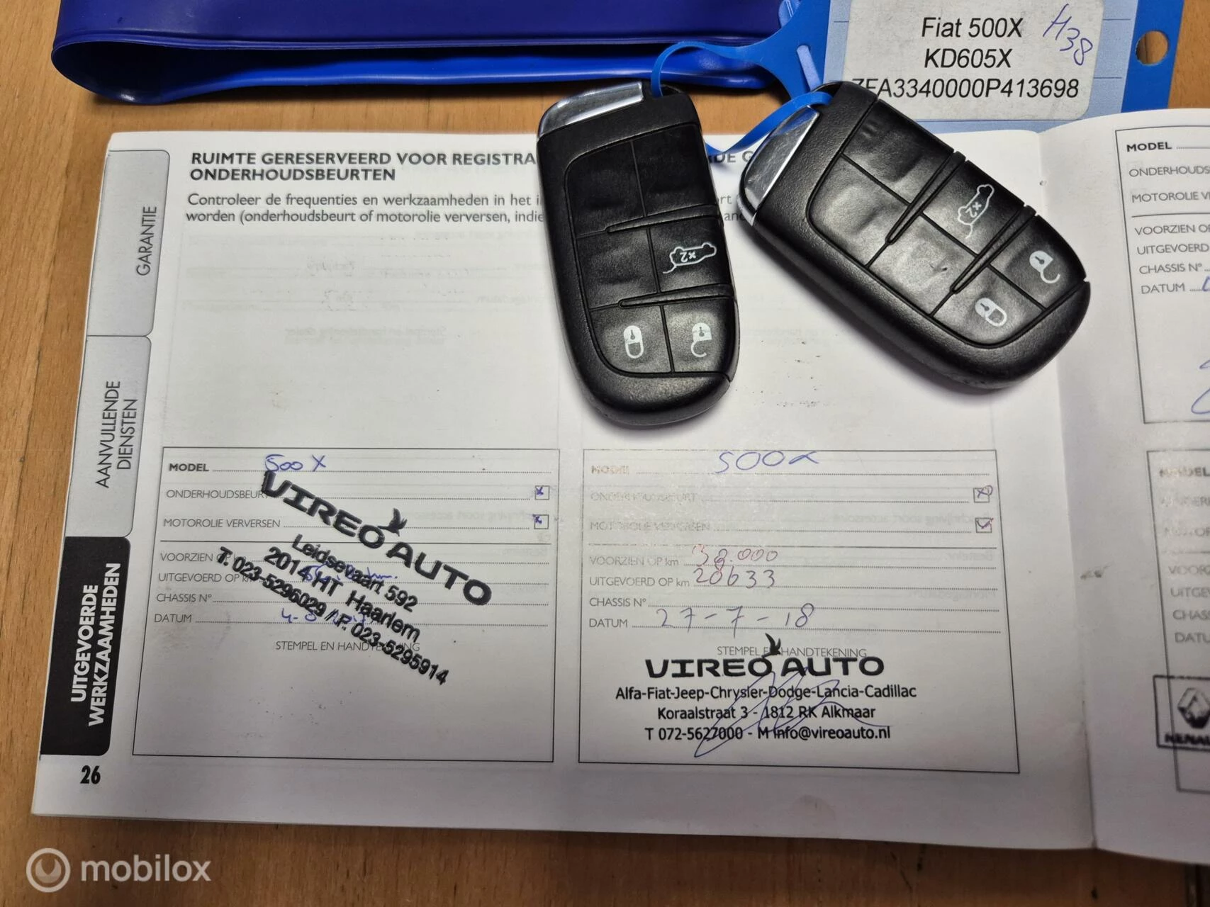Hoofdafbeelding Fiat 500X
