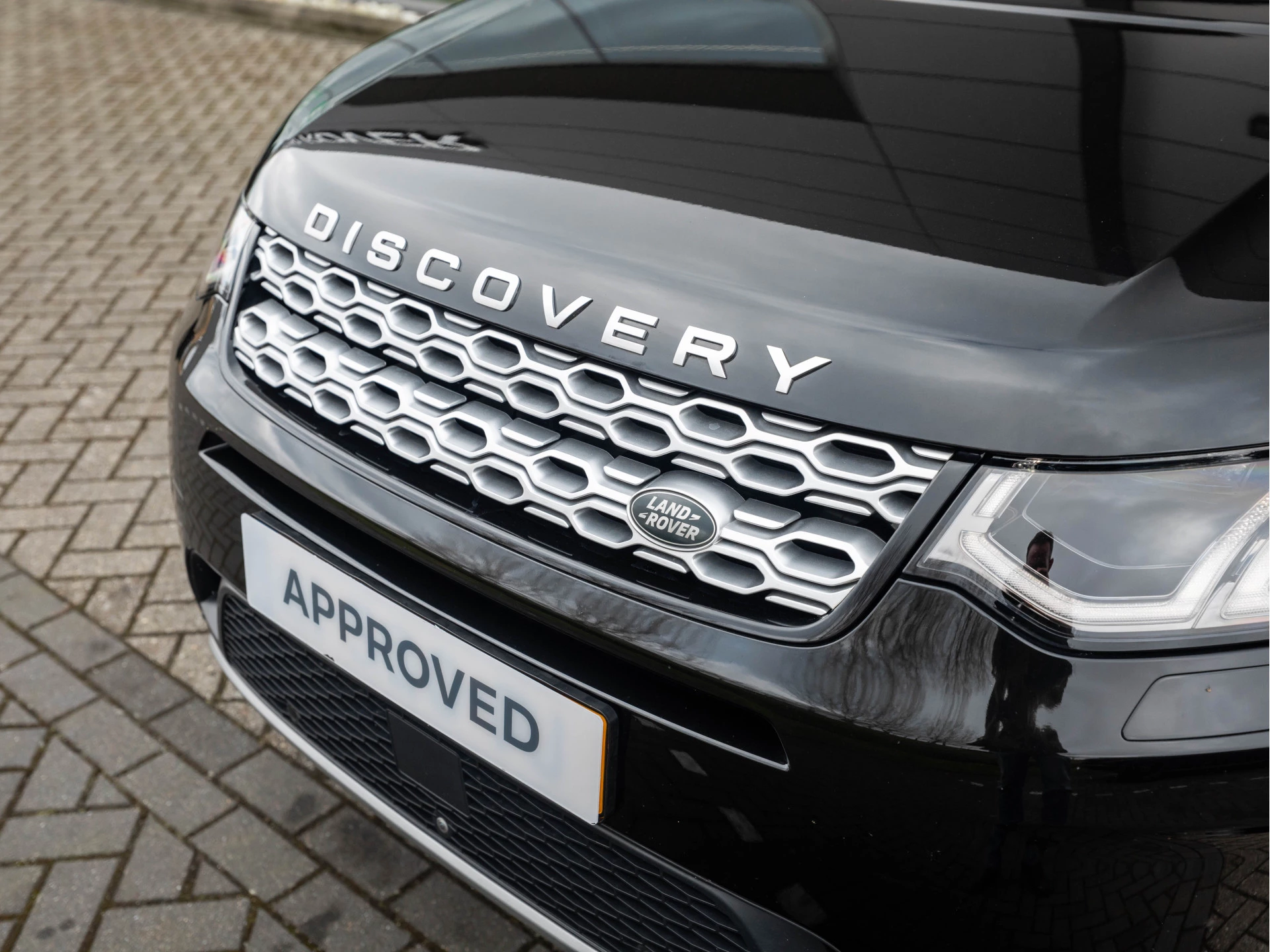 Hoofdafbeelding Land Rover Discovery Sport