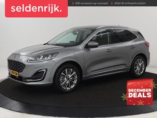 Ford Kuga 2.5 PHEV Vignale | Head-Up | Trekhaak |  Adaptive cruise | Leder | 360 Camera | Stoelverwarming | Digital Cockpit | Carplay | Dodehoek detectie | Navigatie | Keyless | Achterbankverwarming | Plug In