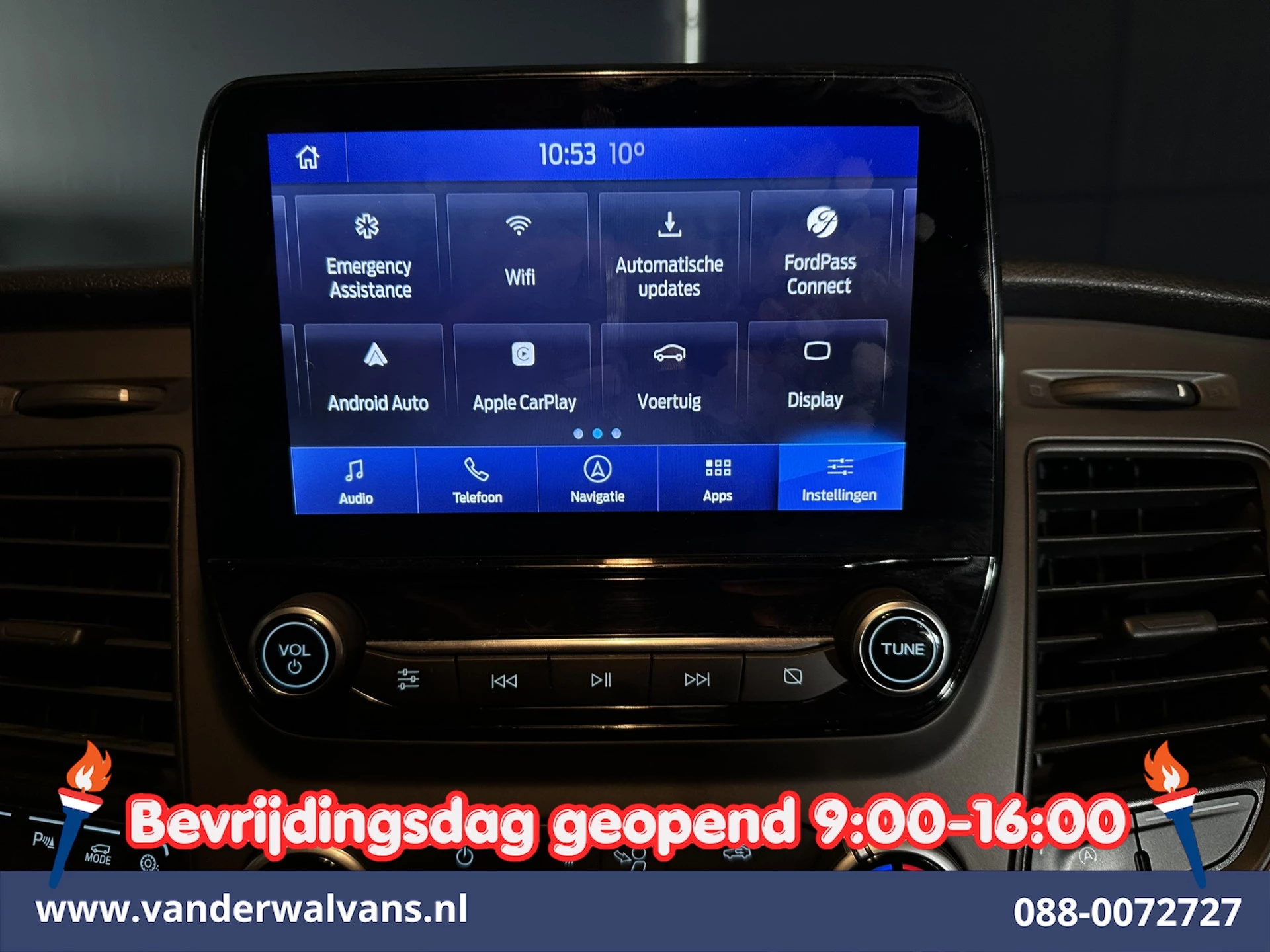 Hoofdafbeelding Ford Transit Custom