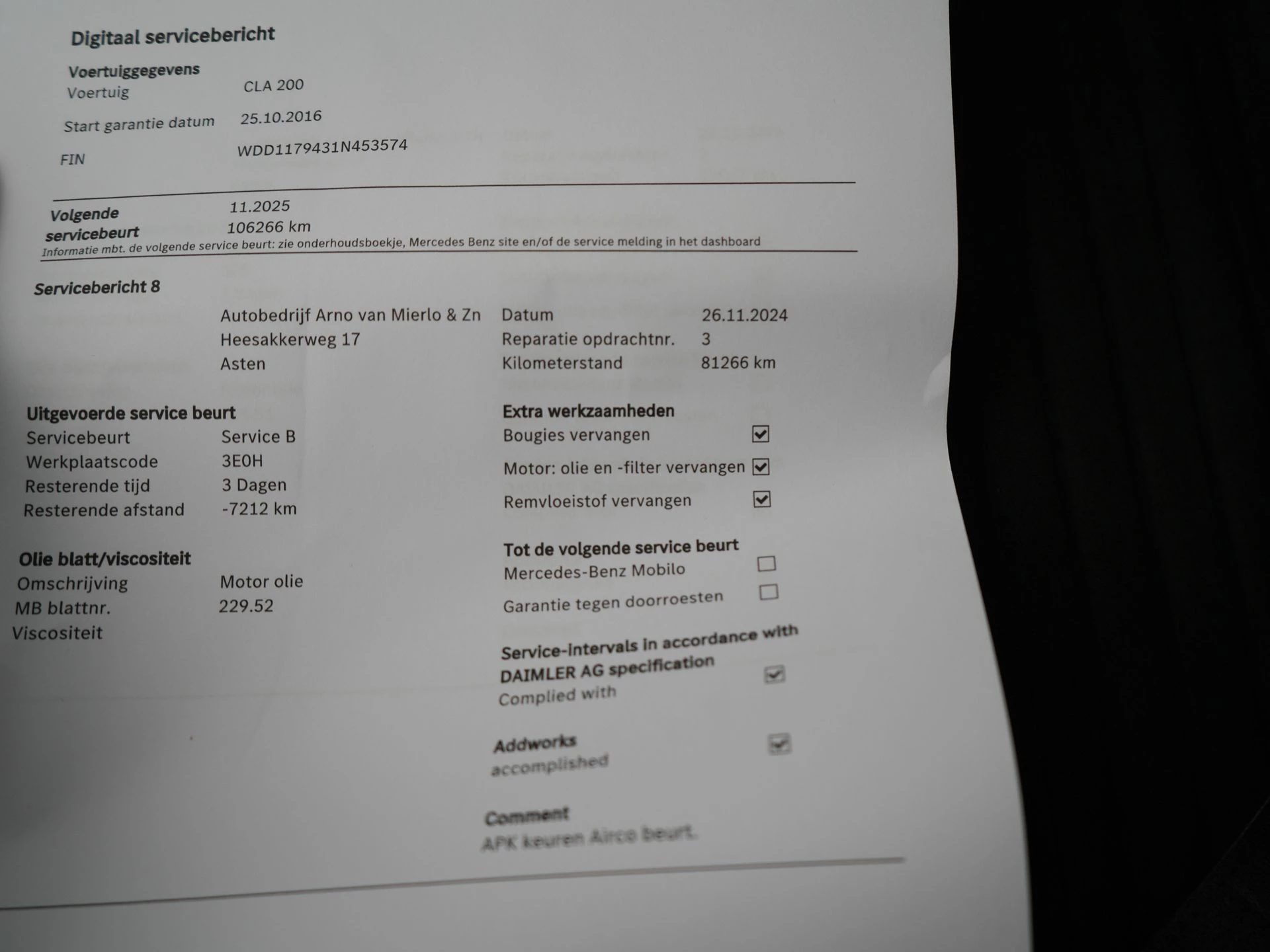 Hoofdafbeelding Mercedes-Benz CLA