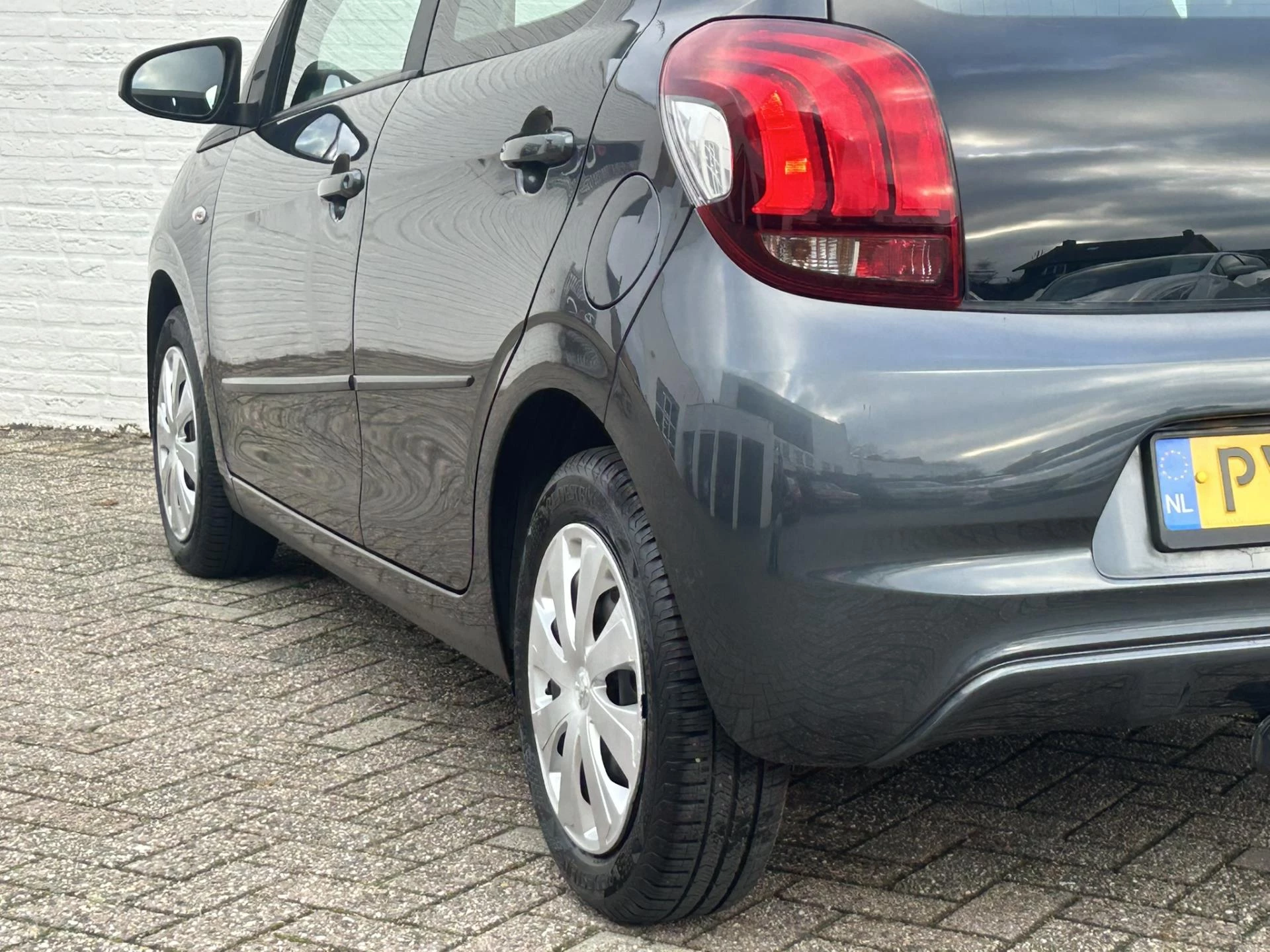 Hoofdafbeelding Peugeot 108