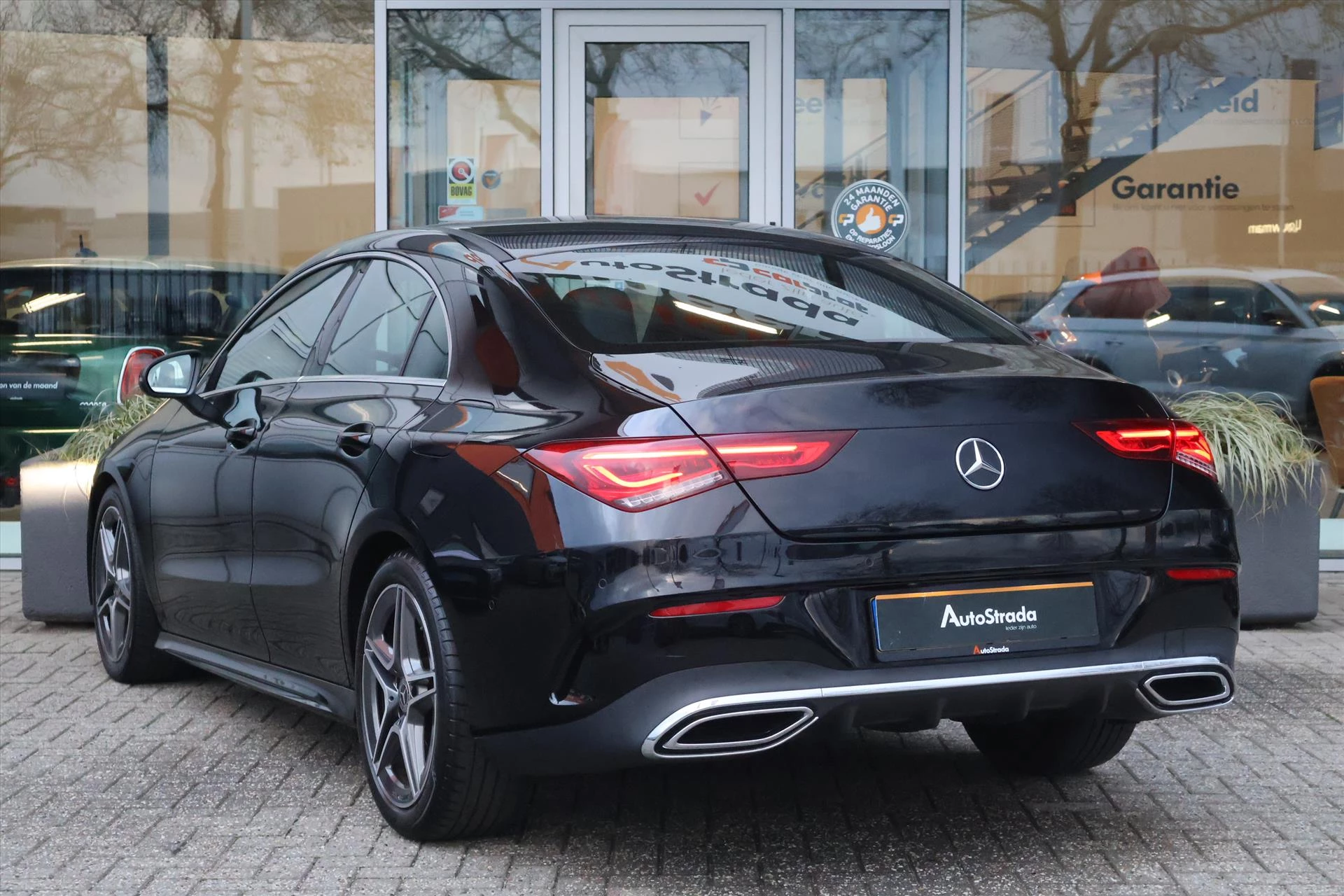 Hoofdafbeelding Mercedes-Benz CLA