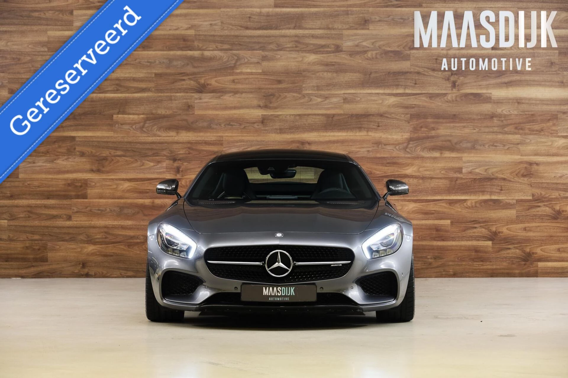 Hoofdafbeelding Mercedes-AMG GT