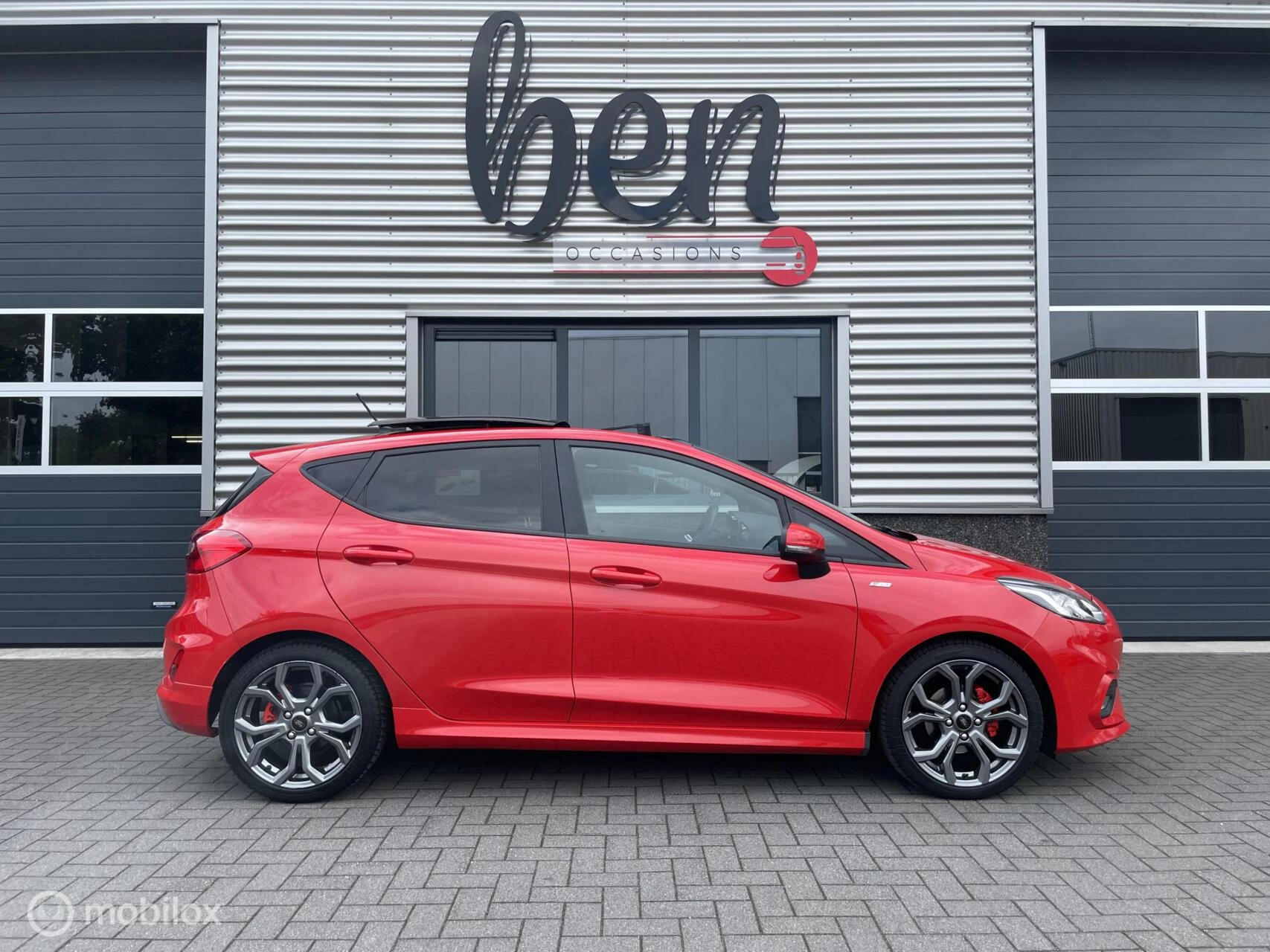 Hoofdafbeelding Ford Fiesta