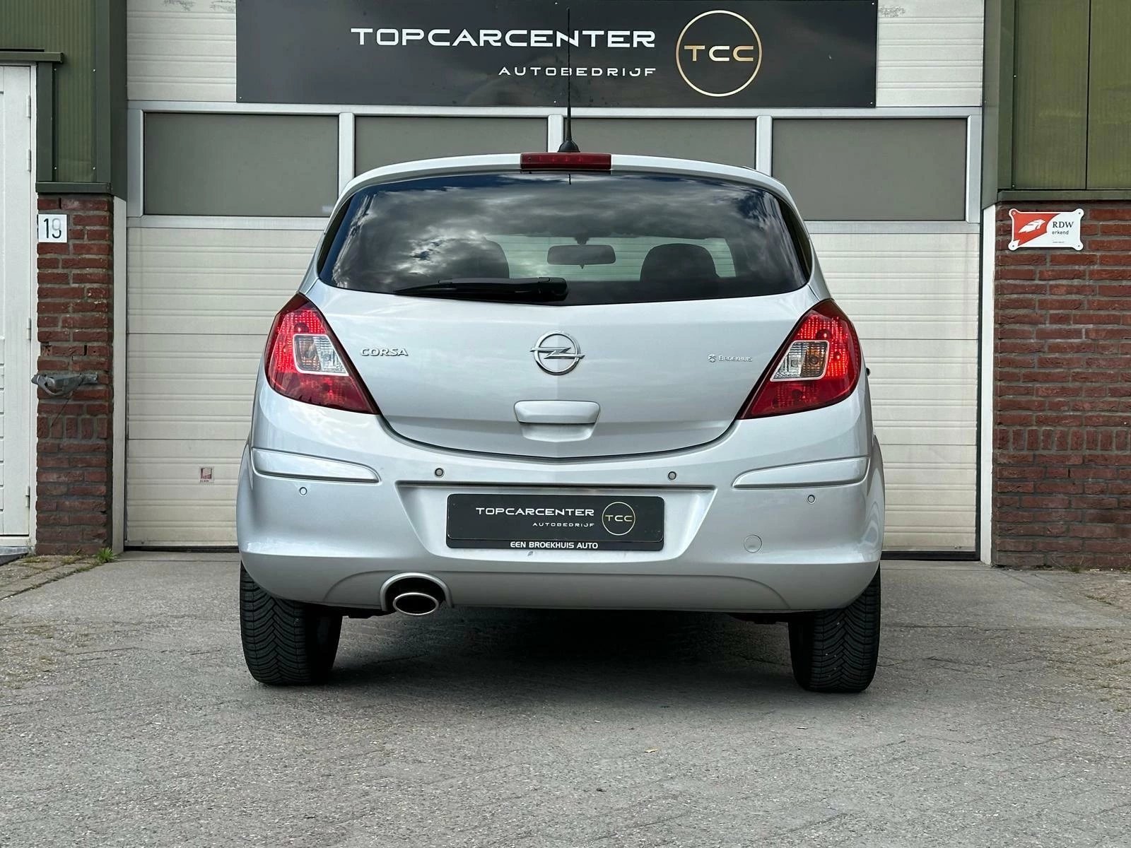 Hoofdafbeelding Opel Corsa