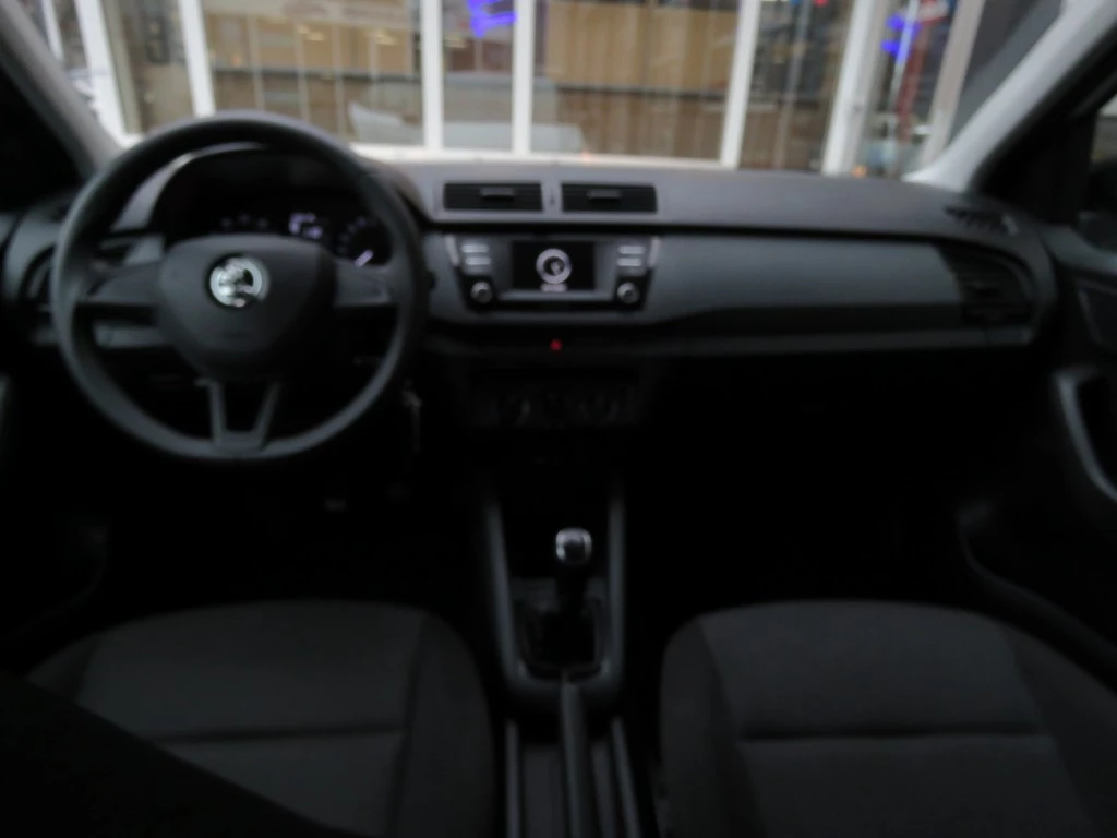 Hoofdafbeelding Škoda Fabia