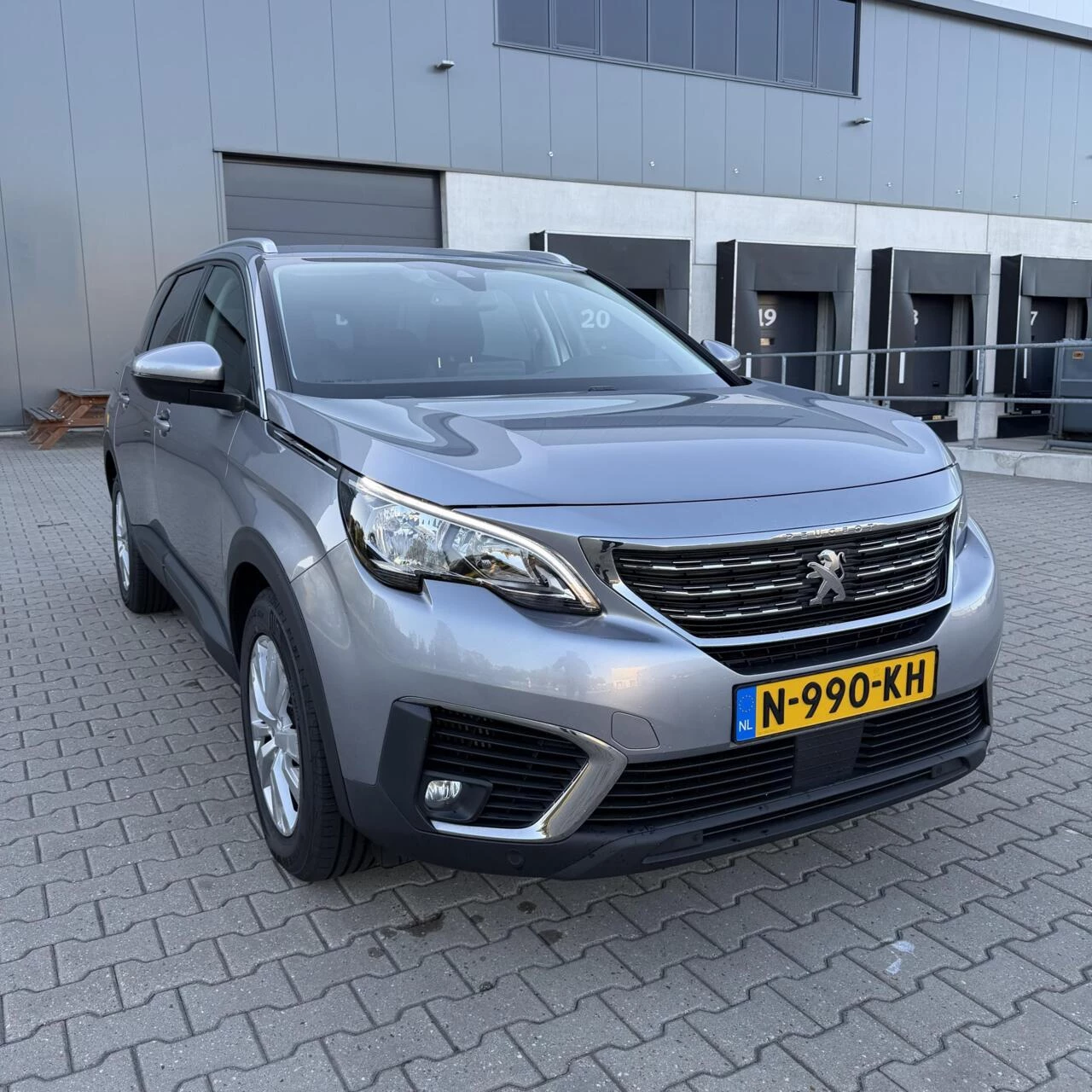 Hoofdafbeelding Peugeot 5008