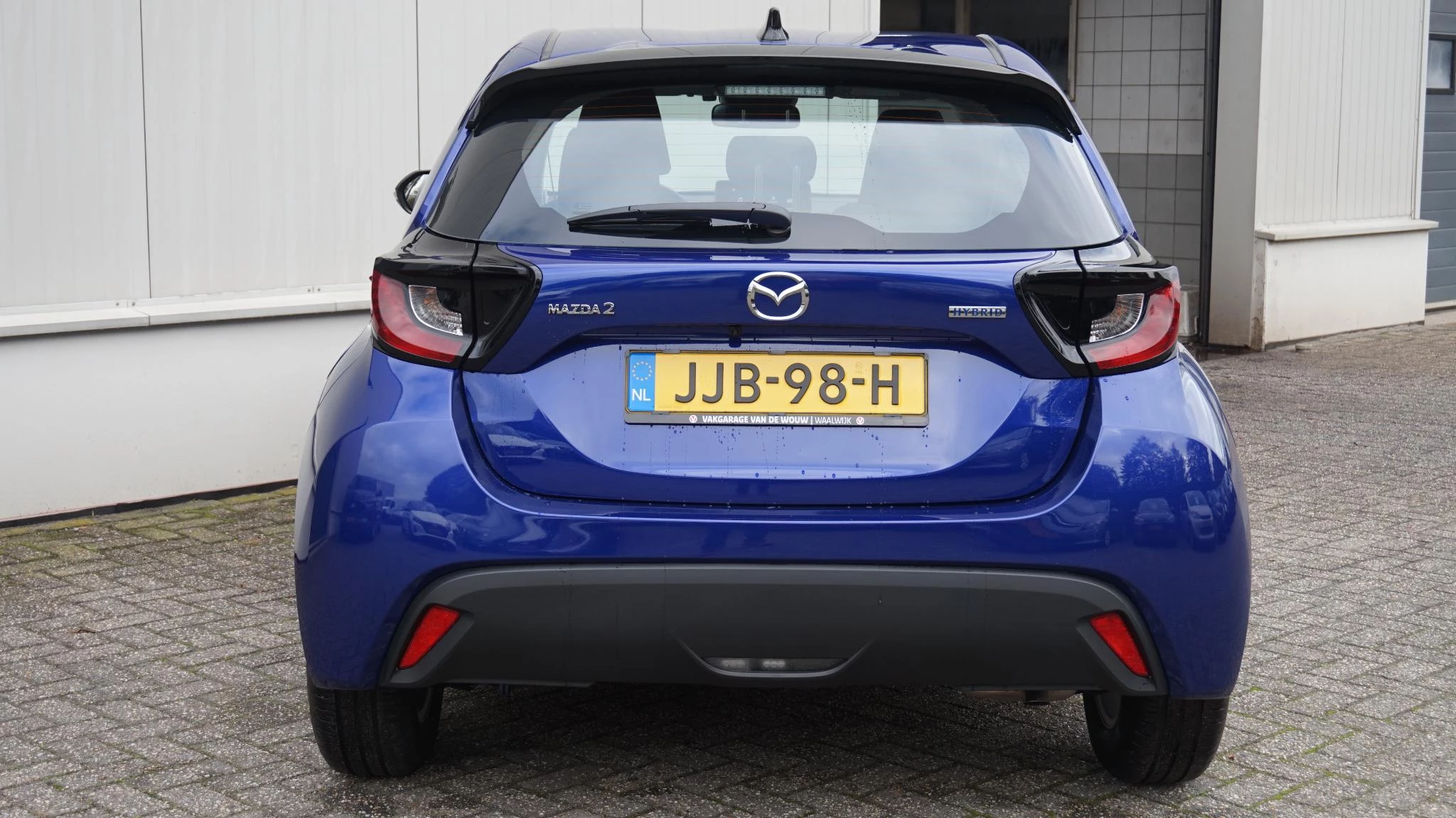 Hoofdafbeelding Mazda 2 Hybrid