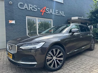 Hoofdafbeelding Volvo V90 Volvo V90 2.0 T-6 Recharge 340pk AWD Inscription + Leder + 360 Camera + Nav + 18 inch Lmv - Nw type 2021!