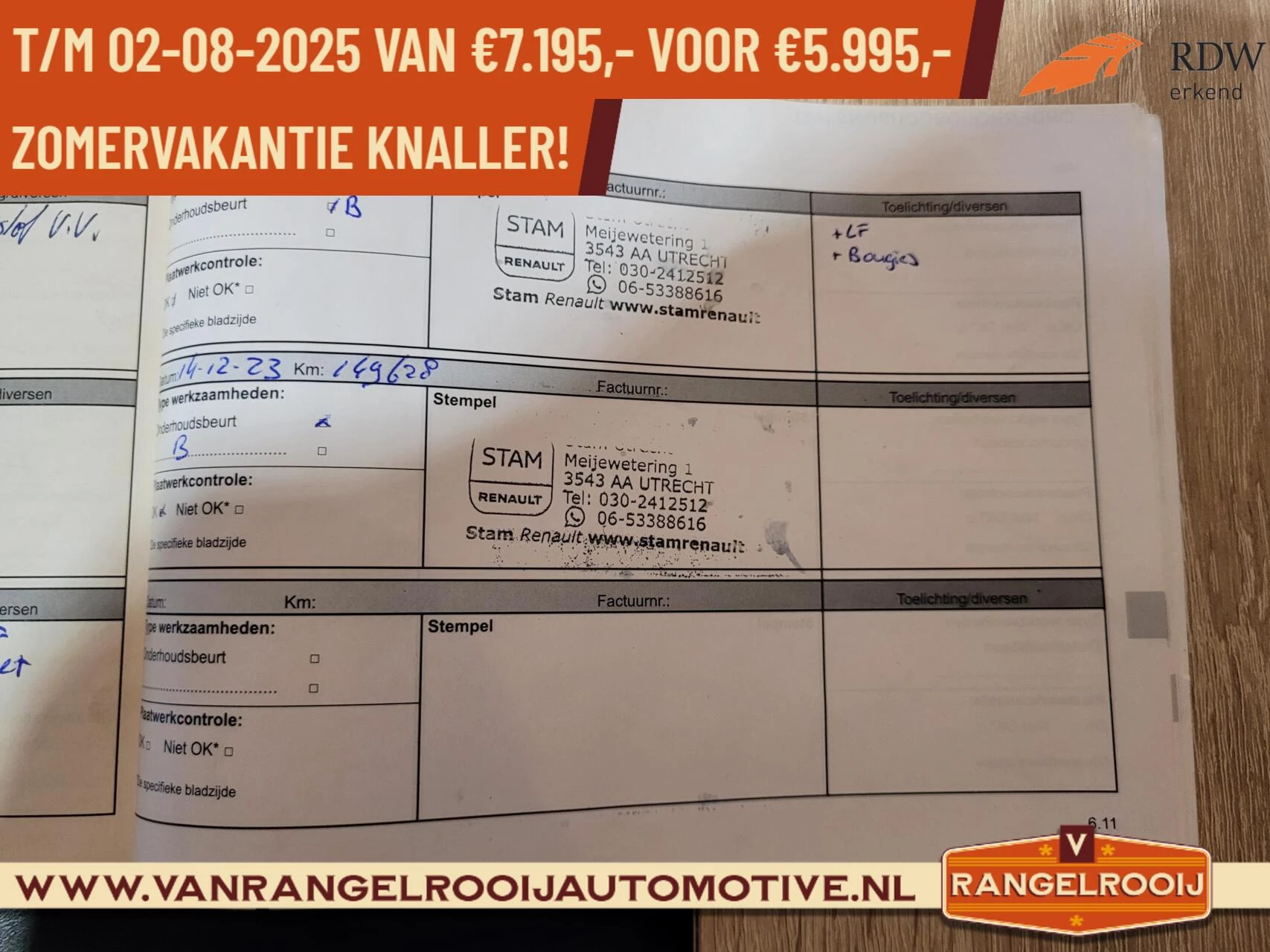 Hoofdafbeelding Renault Clio