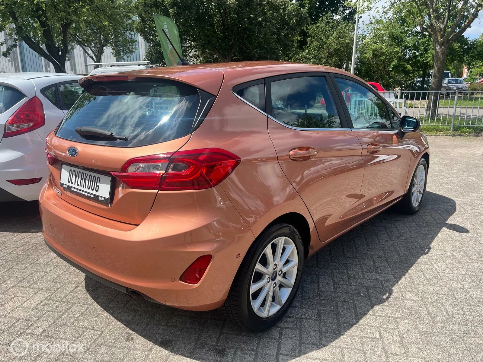 Hoofdafbeelding Ford Fiesta