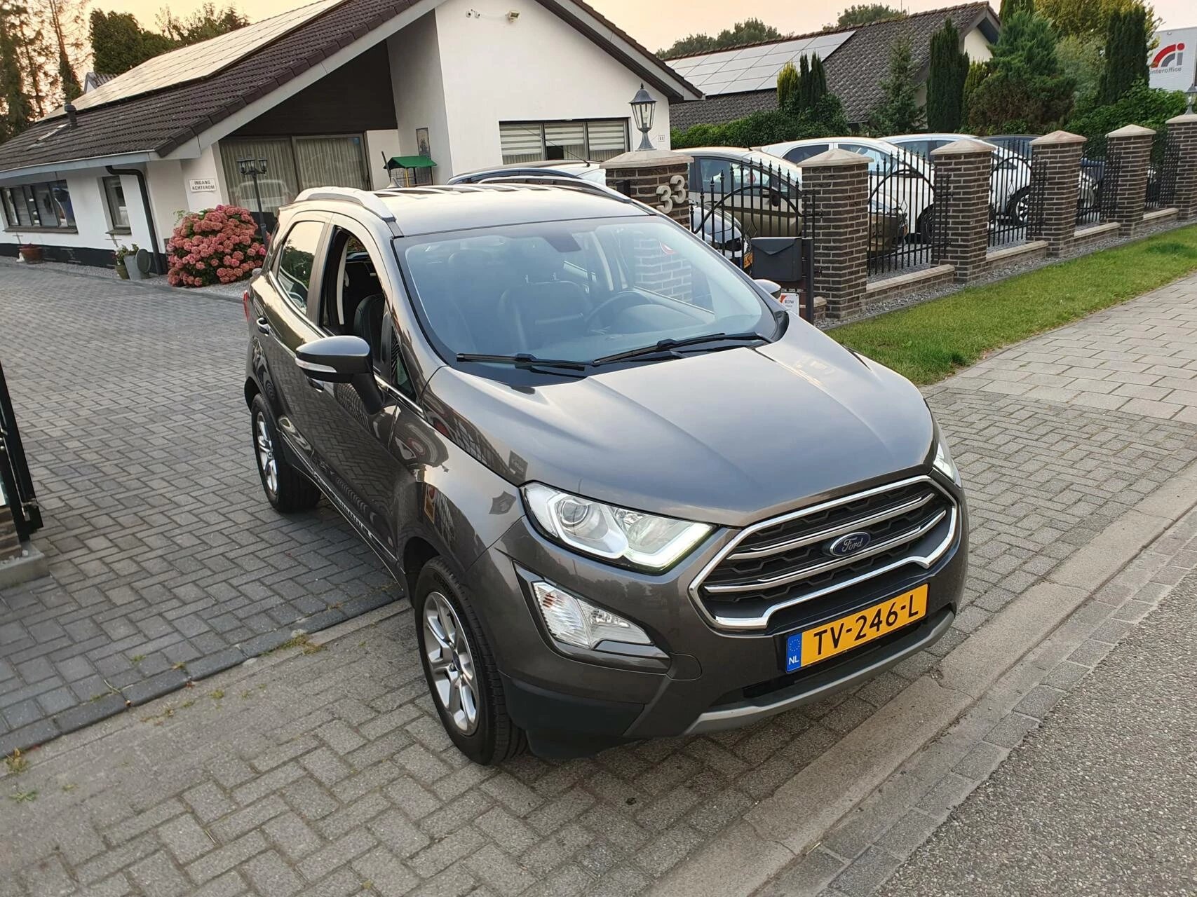 Hoofdafbeelding Ford EcoSport