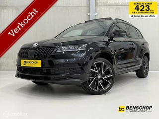 Skoda Karoq 1.5 TSI ACT Sportline Panodak Virtual Navi Carplay Trekhaak