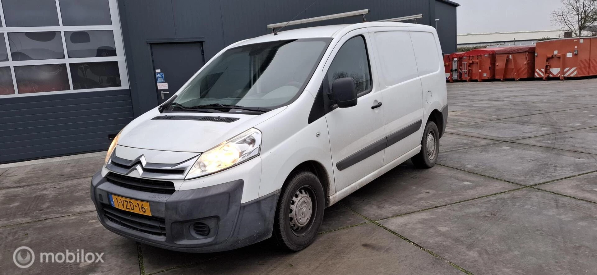 Hoofdafbeelding Citroën Jumpy