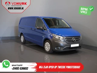 Mercedes-Benz Vito 114 CDI Aut. L2 BPM VRIJ! EUR 6 Climate/ Cruise/ Camera/ PDC V+A/ Omvormer/ NL Auto