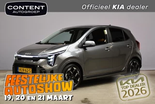 Kia Picanto 1.0 DPi 63pk 4-zits GT-Line