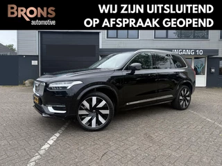 Hoofdafbeelding Volvo XC90 Volvo XC90 2.0 T8 Recharge AWD Plus Bright 360 l leder l