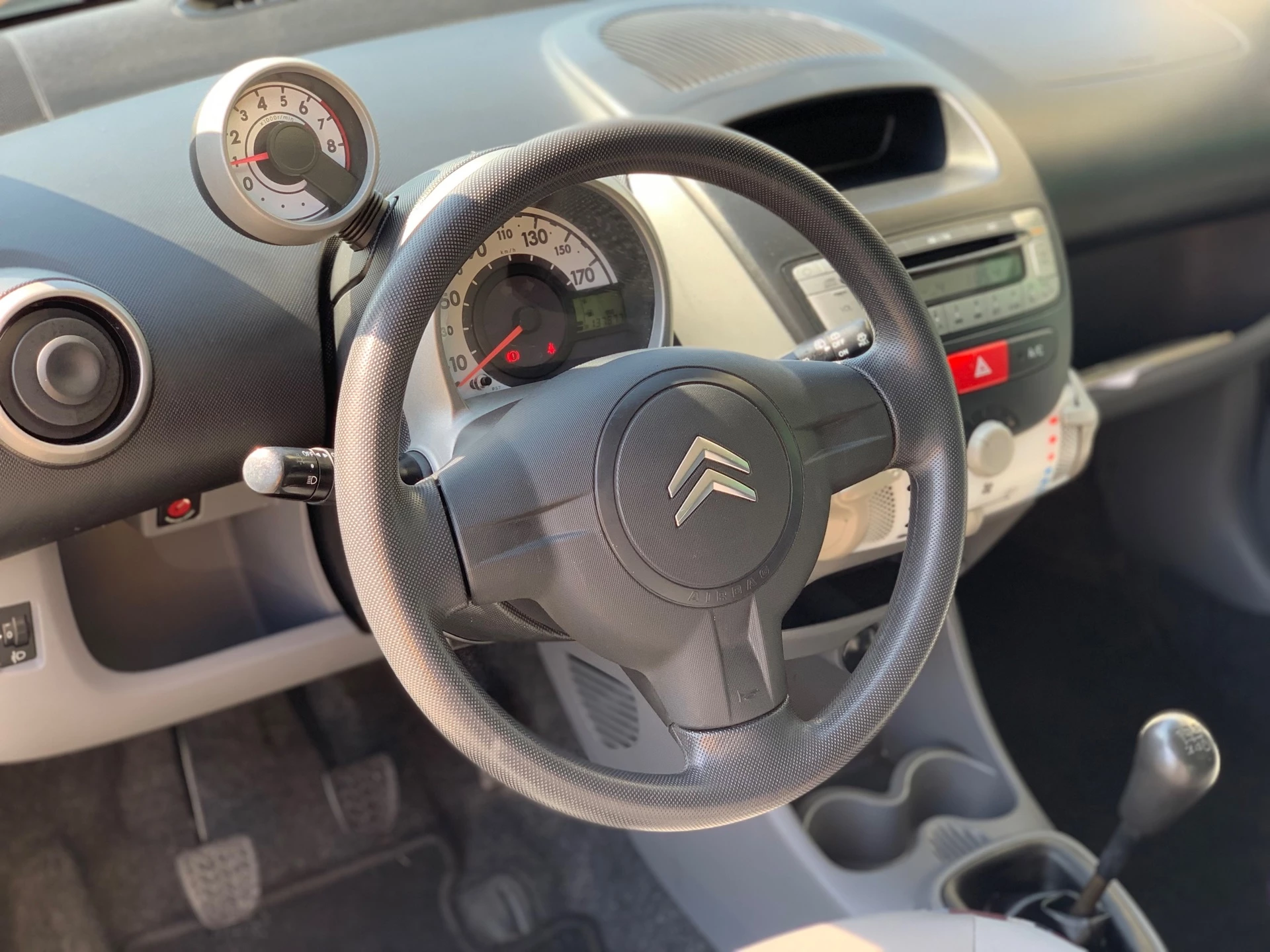 Hoofdafbeelding Citroën C1