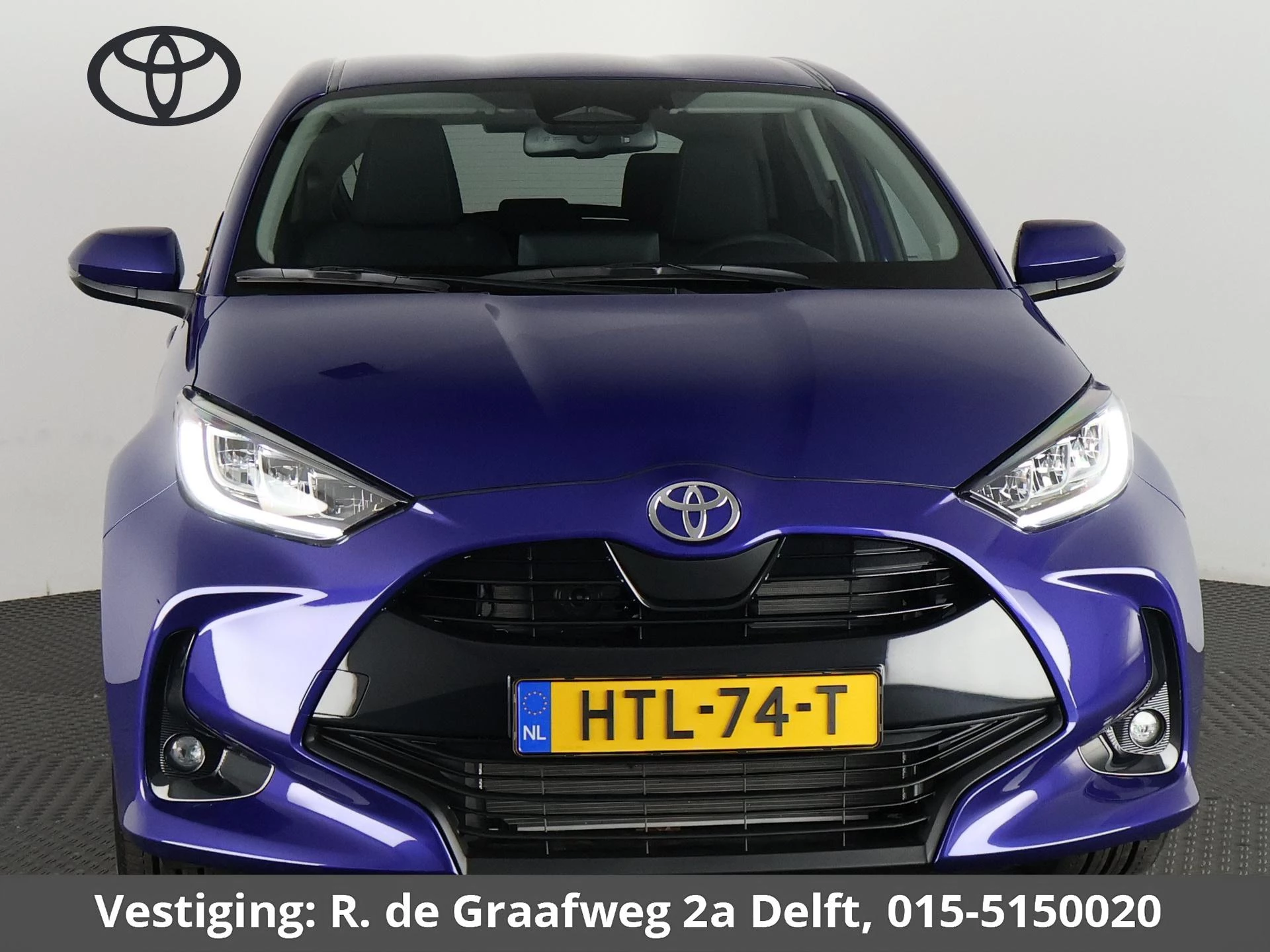 Hoofdafbeelding Toyota Yaris
