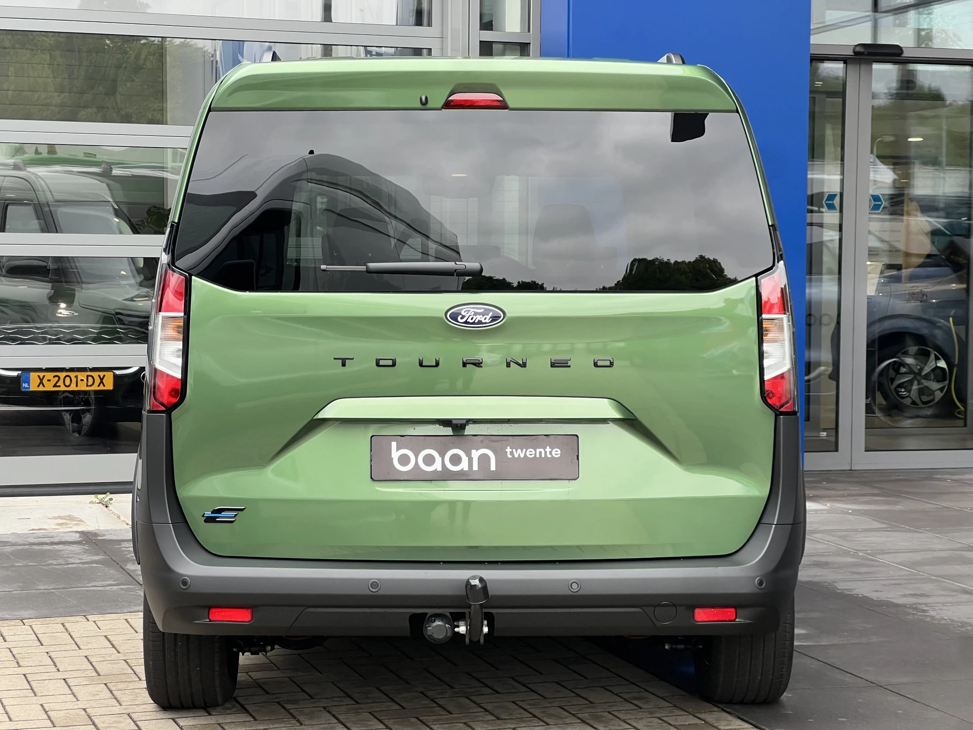 Hoofdafbeelding Ford Tourneo Courier