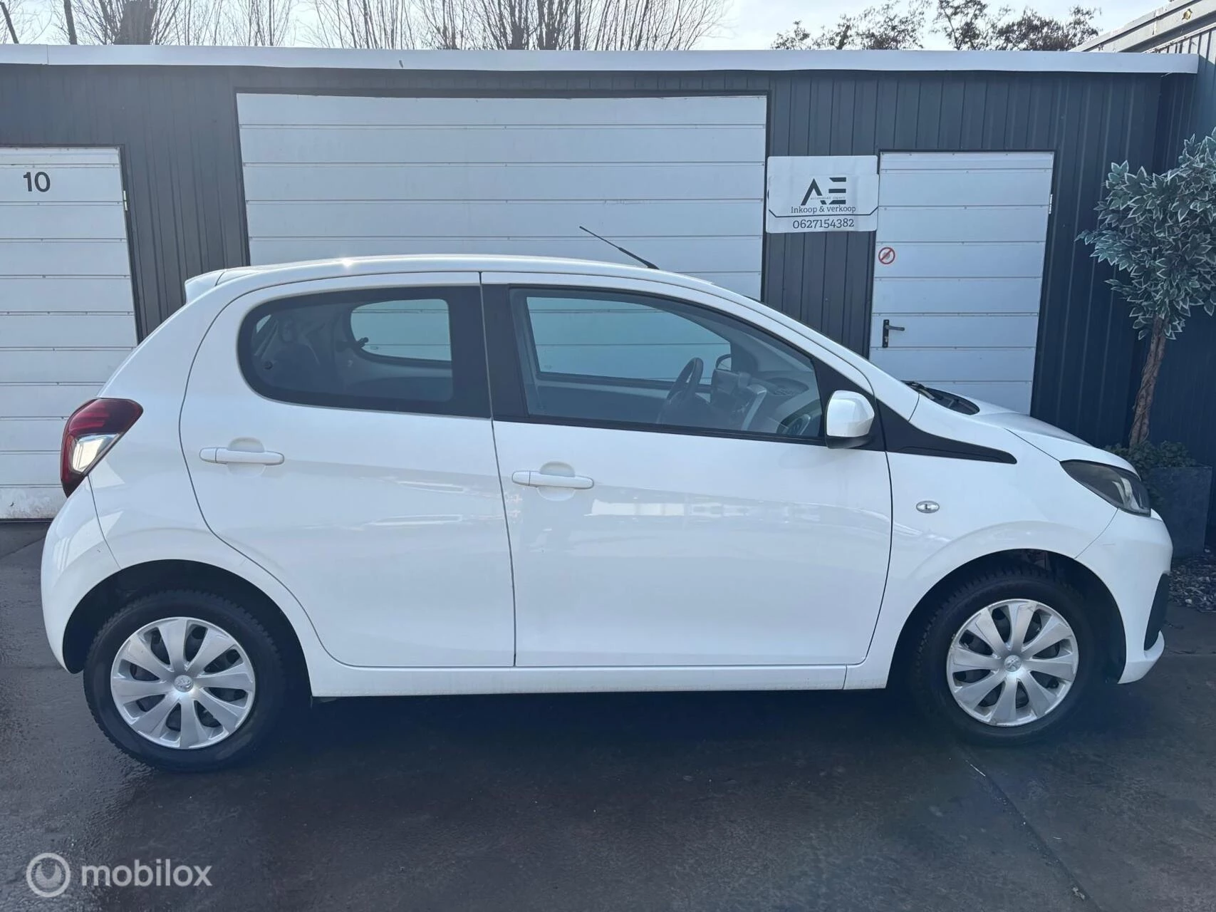 Hoofdafbeelding Peugeot 108