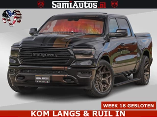Dodge Ram Pick-Up GT EDITION | TRX PACK | 5.7 V8 HEMI | BRONZE LINE | LUCHT VERING | VITUAL | ADAPTIVE CRUISE | PANORAMADAK | MEGA DIK | Comfortabele Dubbele Cabine met Royale 5 Zitplaatsen | DC |