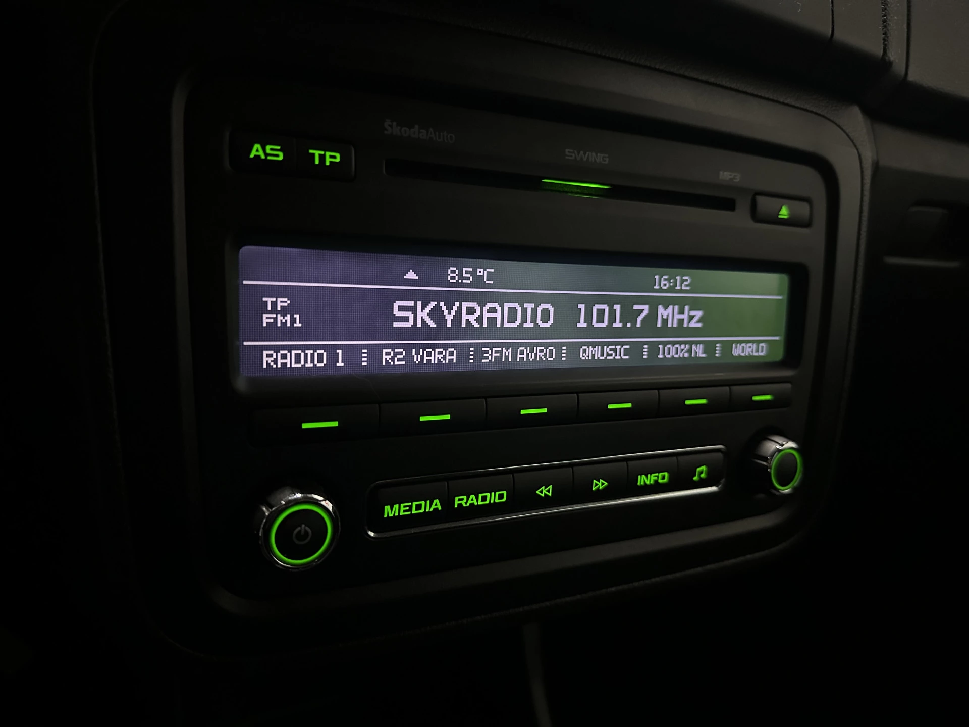 Hoofdafbeelding Škoda Roomster