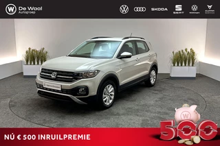 Volkswagen T-Cross 1.0 TSI 95pk Life | Parkeersensoren V+A, AppleCarplay/AndroidAuto, Adaptive Cruise Control |