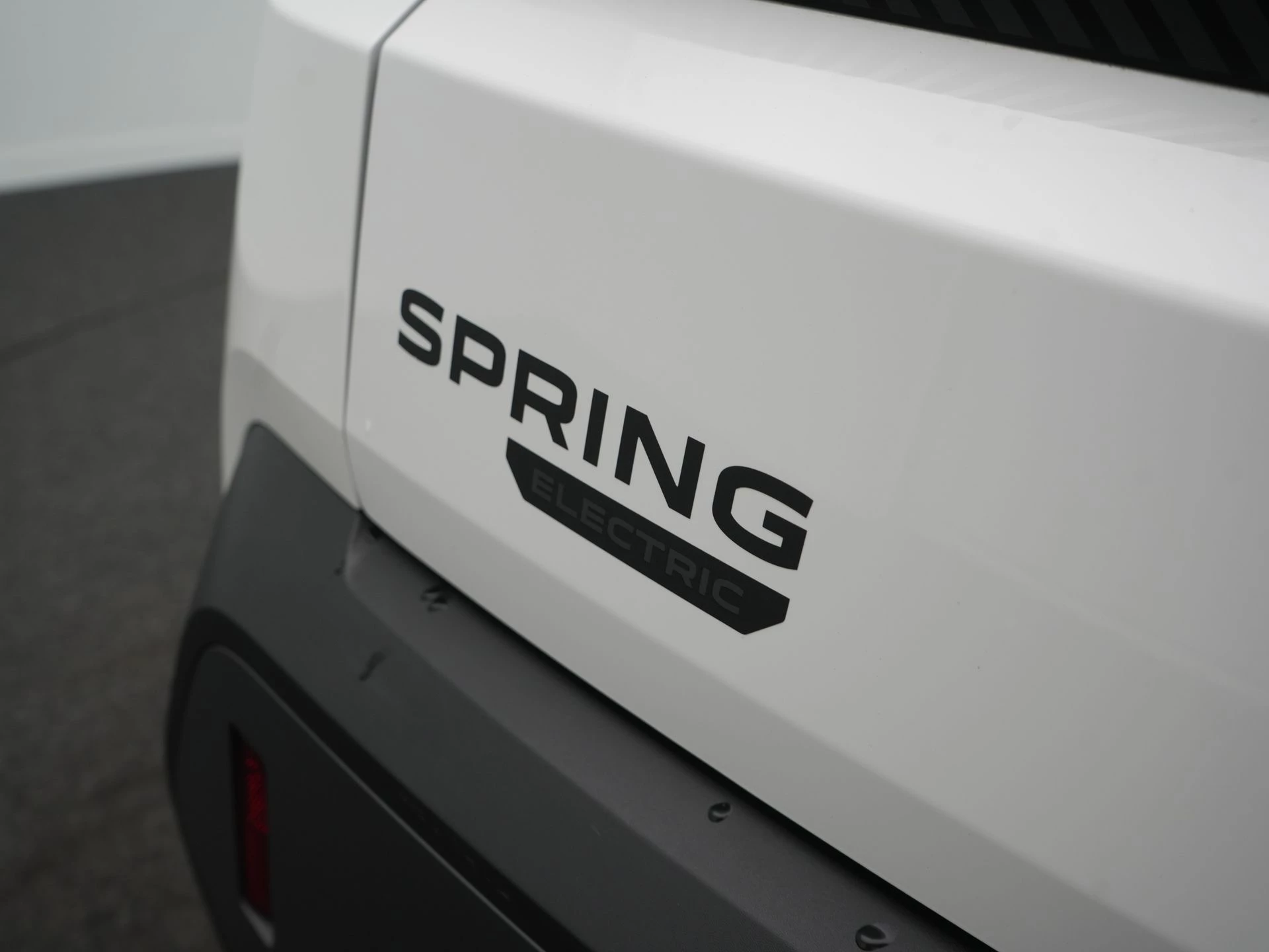 Hoofdafbeelding Dacia Spring