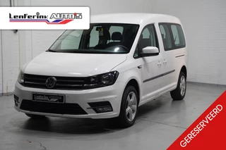 Volkswagen Caddy Maxi 1.0 TSI Trendline Navi Dubbele schuifdeur NAP 1e Eigenaar 7-Zitplaatsen Trekhaak