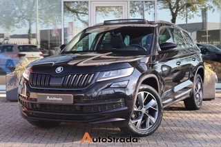 Skoda Kodiaq 1.5 TSI SportLine ACT 150pk DSG I Pano I Navi I Trekhaak I Virtual I Stuurverwarming