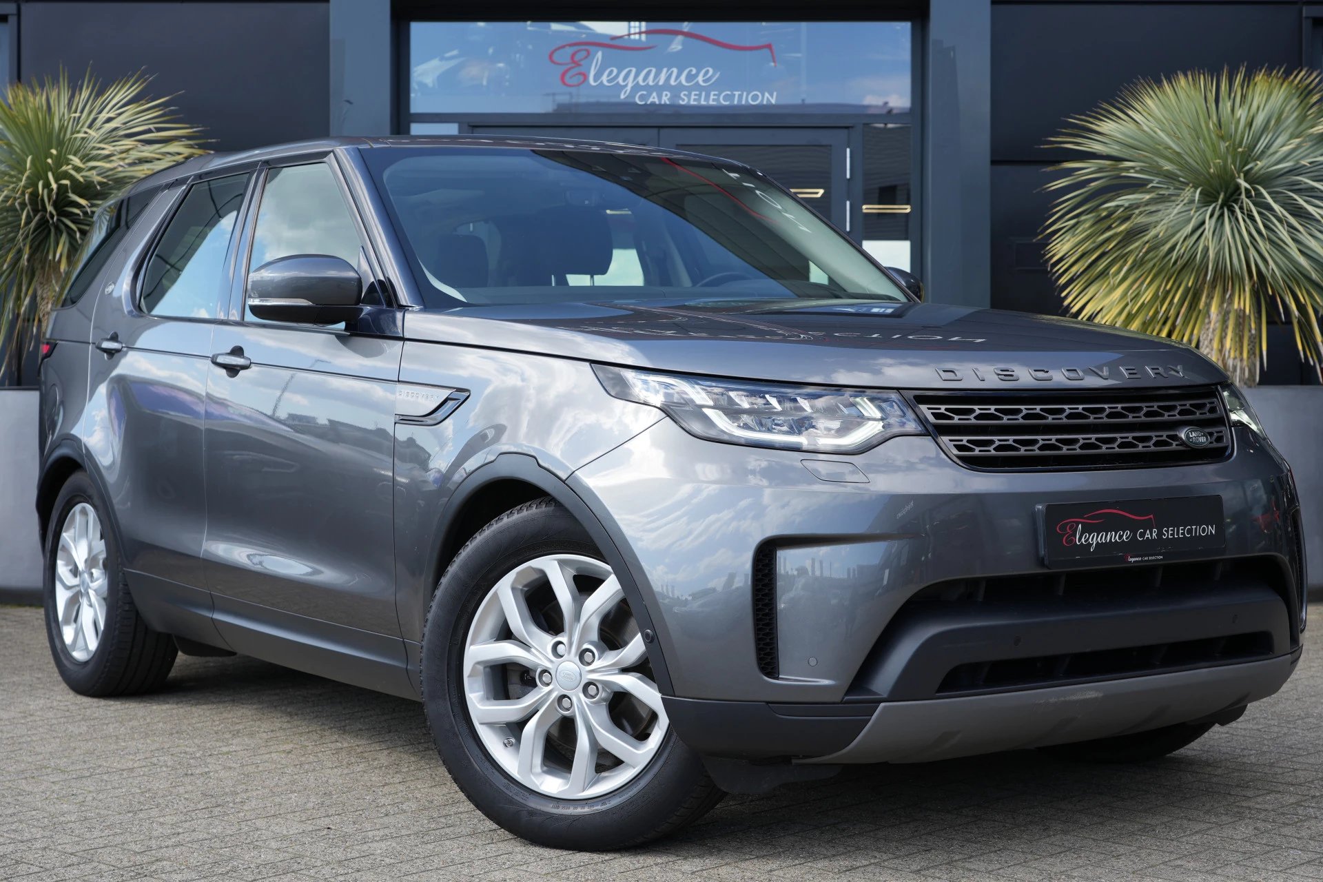 Hoofdafbeelding Land Rover Discovery