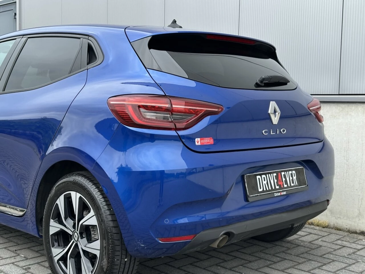Hoofdafbeelding Renault Clio