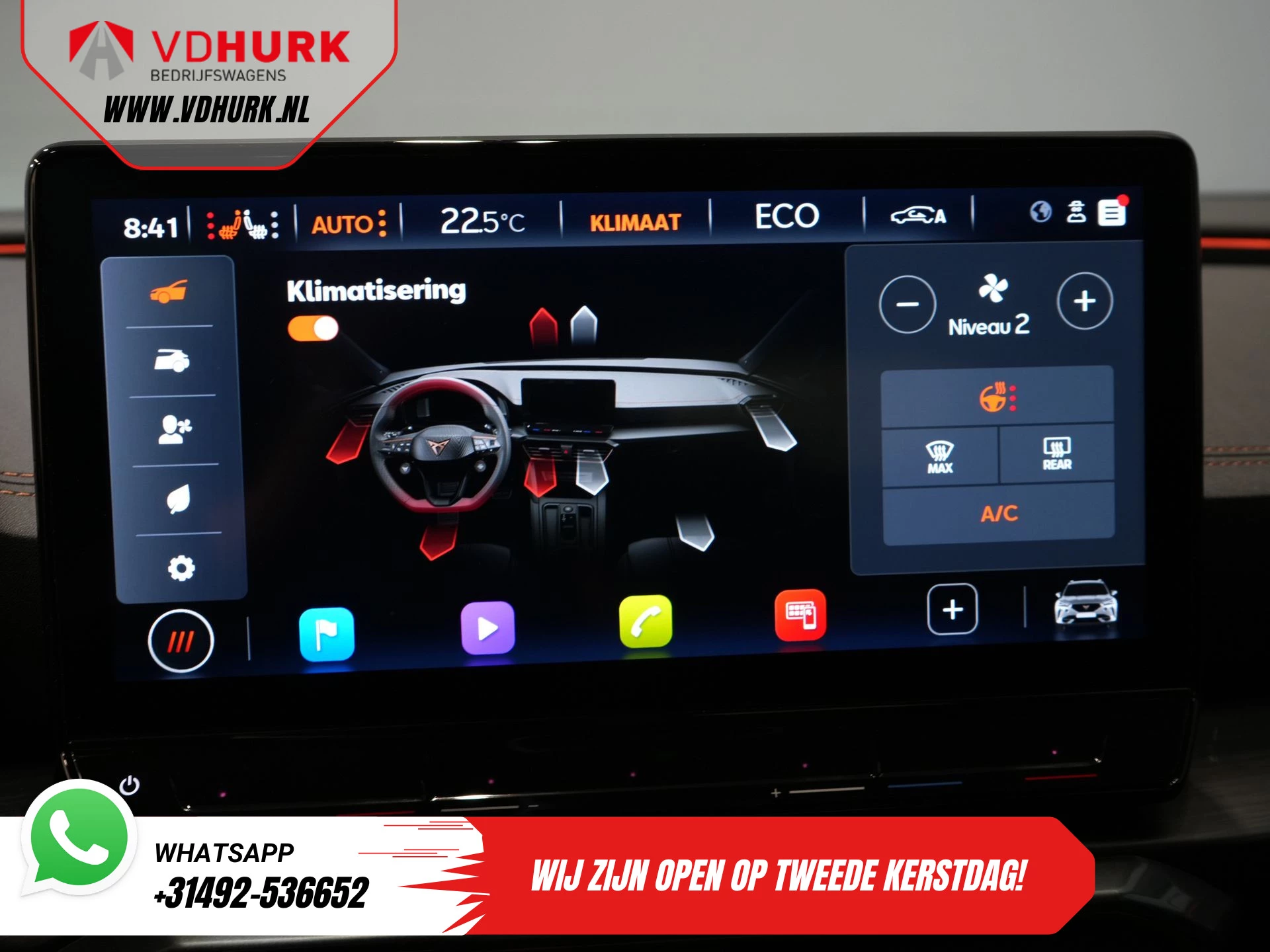 Hoofdafbeelding CUPRA Formentor