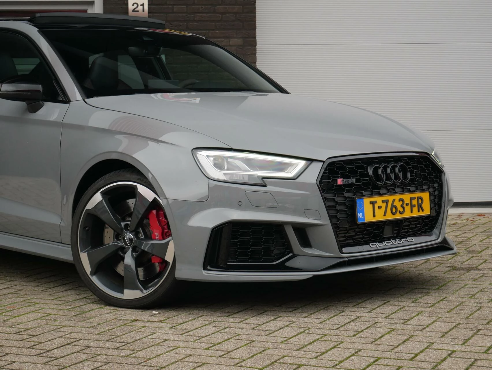 Hoofdafbeelding Audi RS3