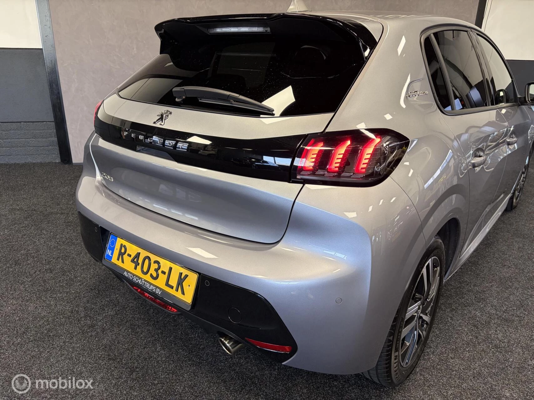 Hoofdafbeelding Peugeot 208