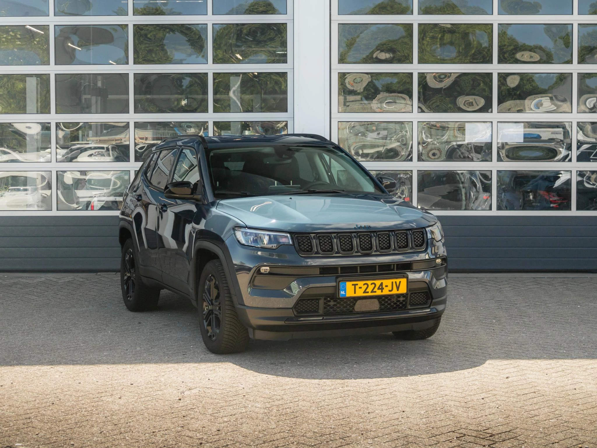 Hoofdafbeelding Jeep Compass