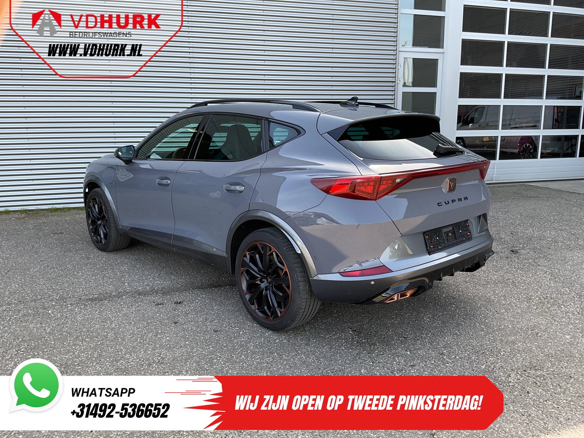 Hoofdafbeelding CUPRA Formentor