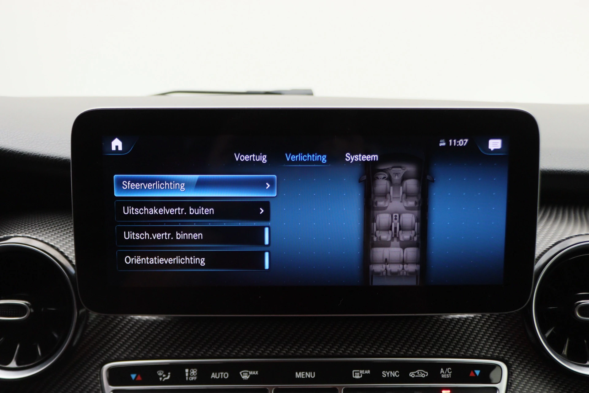 Hoofdafbeelding Mercedes-Benz V-Klasse