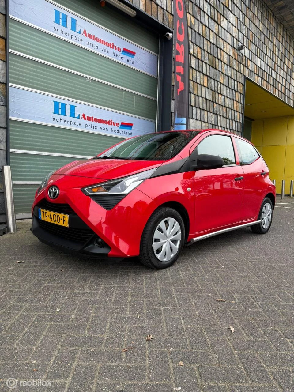 Hoofdafbeelding Toyota Aygo