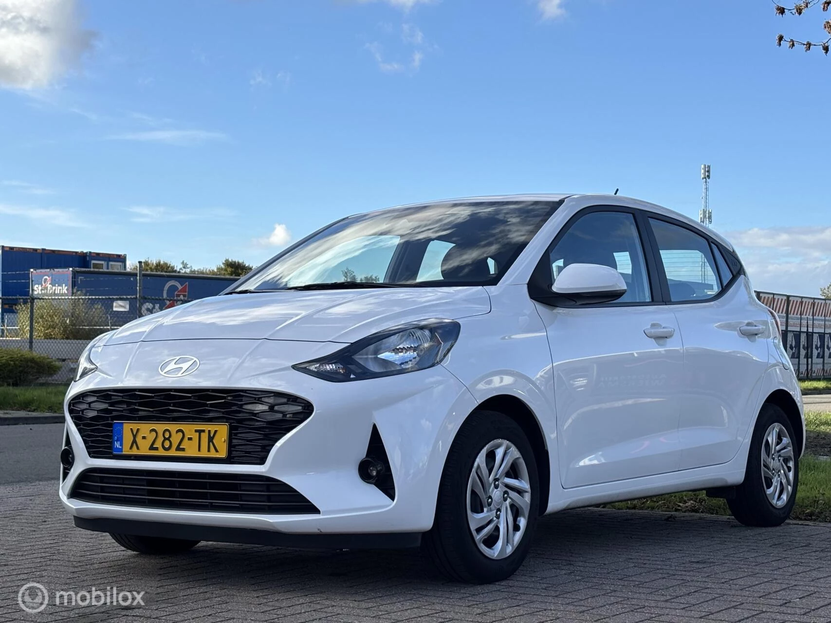 Hoofdafbeelding Hyundai i10