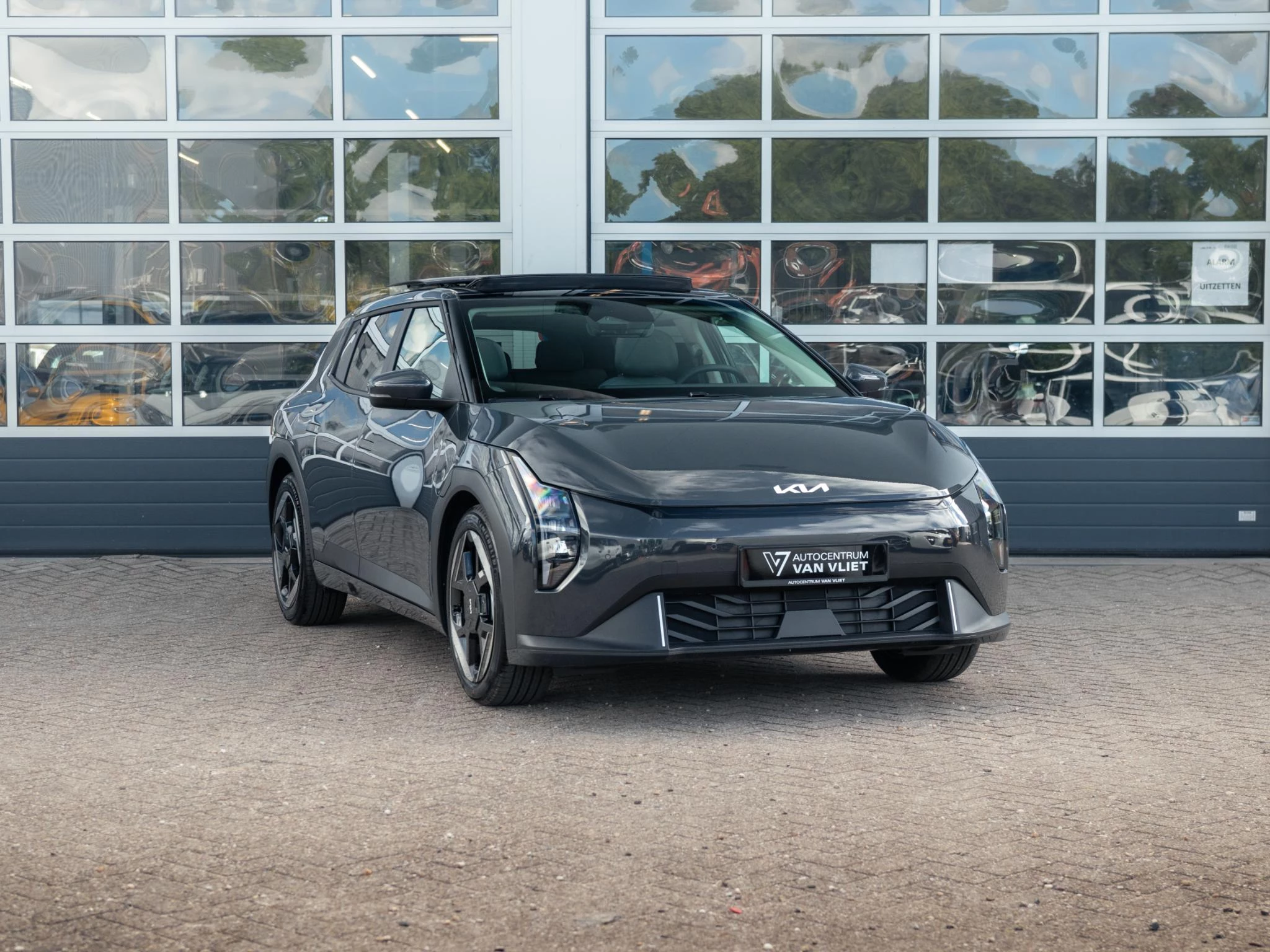 Hoofdafbeelding Kia EV4